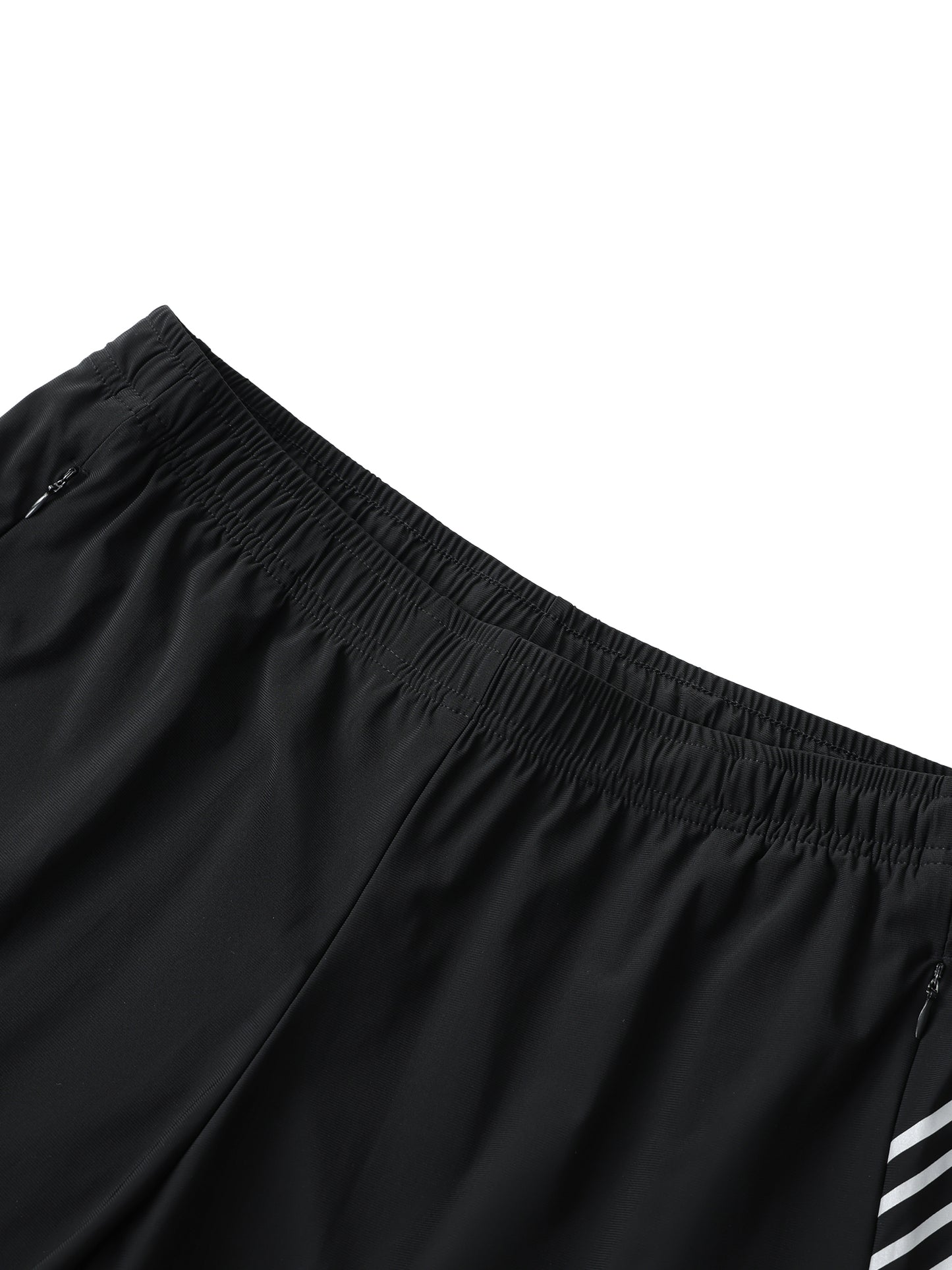 Future-istic Font Side-Stripe Performance Shorts